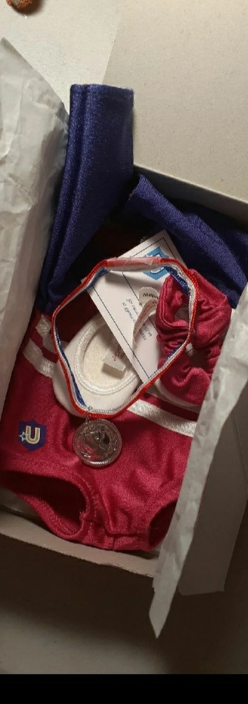 American girl gymnastics set